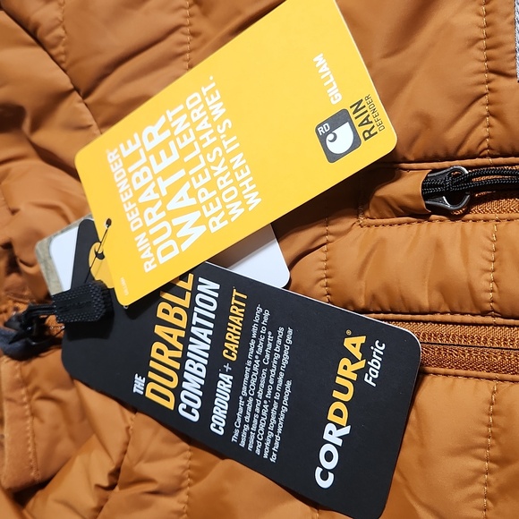 CARHARTT GILLIAM RAIN DEFENDER CORDURA +CARHARRT COMBI 3XL 2XL TALL - Picture 3 of 14